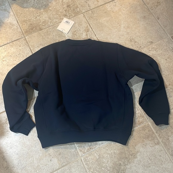 Madhappy navy local optimist S crewneck NWT (matching sweats listed separately) - Picture 3 of 5